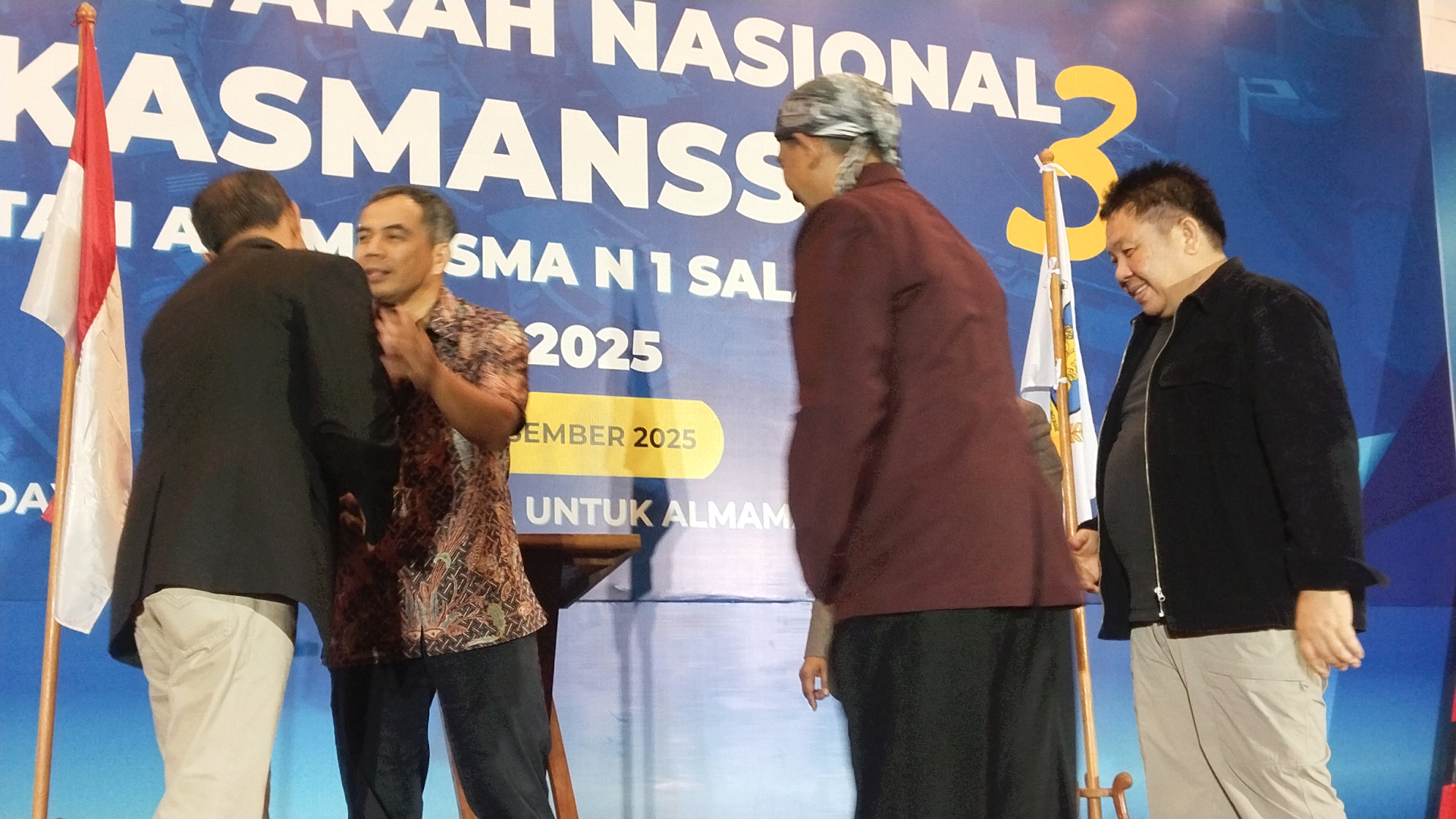 Pj Sekda Kota Salatiga Muthoin Beri Lampu Hijau IKASMANSSA, Daftar Sebagai Ormas di Kesbangpol 