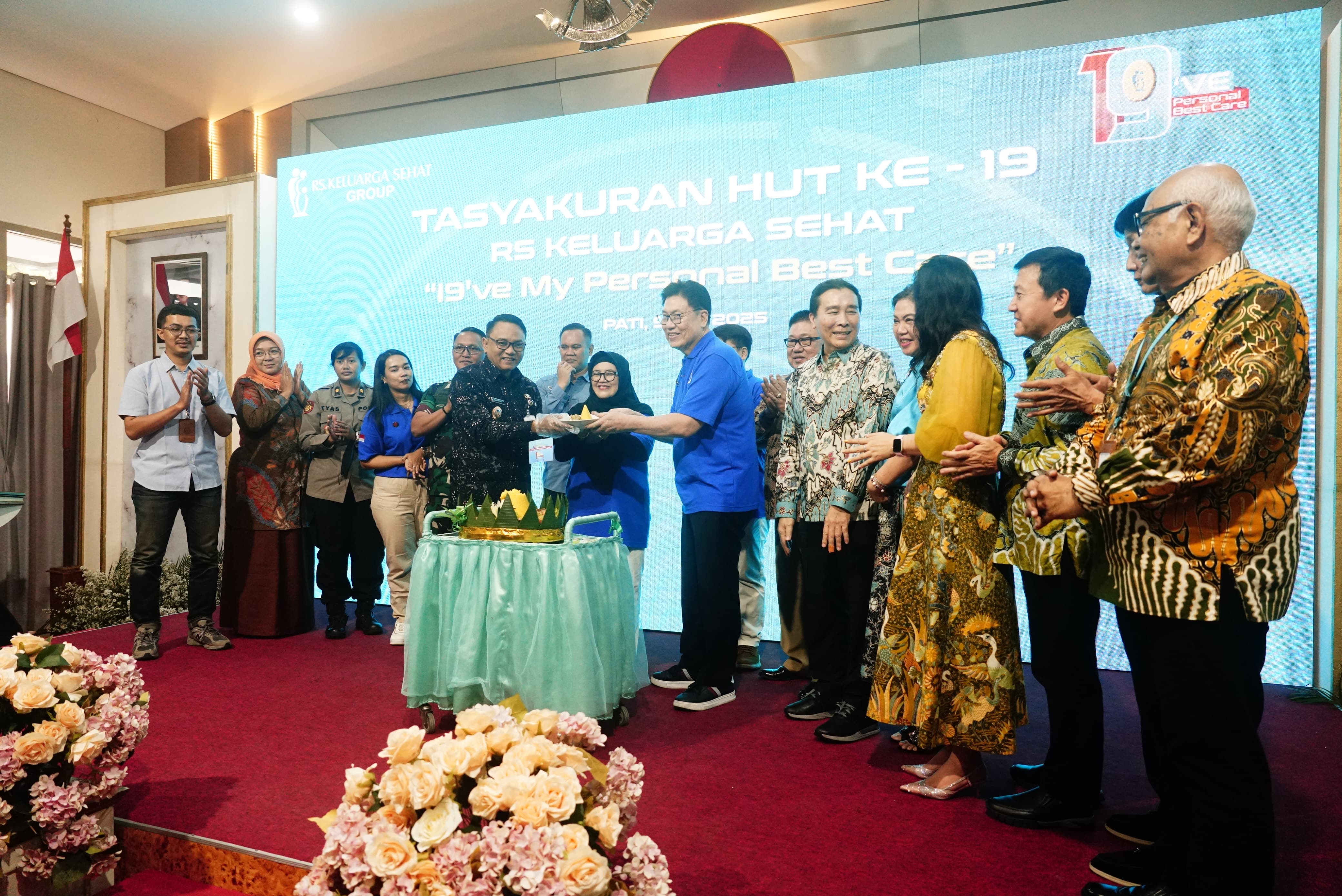 Berkibar 19 Tahun di Bumi Mina Tani, RS Swasta di Pati Kampanyekan Peduli Kanker