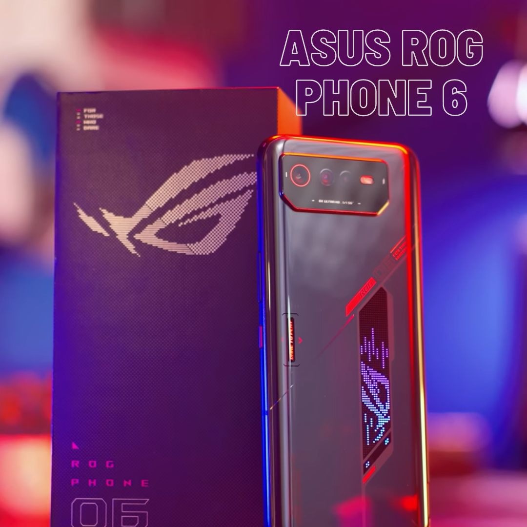 Spesifikasi Asus ROG Phone 6, Smartphone Gaming Terbaik di 2024