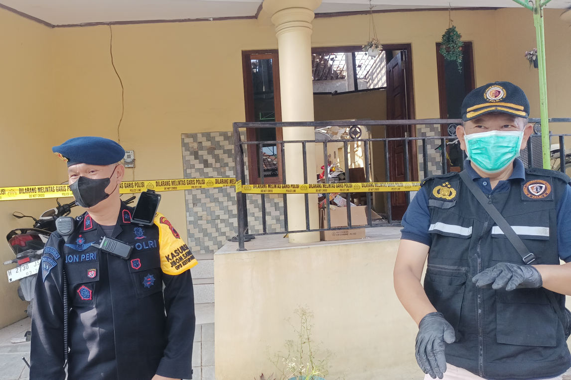 Petasan Meledak di Rumah Semarang, Bocah 9 Tahun Tewas, Diduga Disimpan dalam Toples