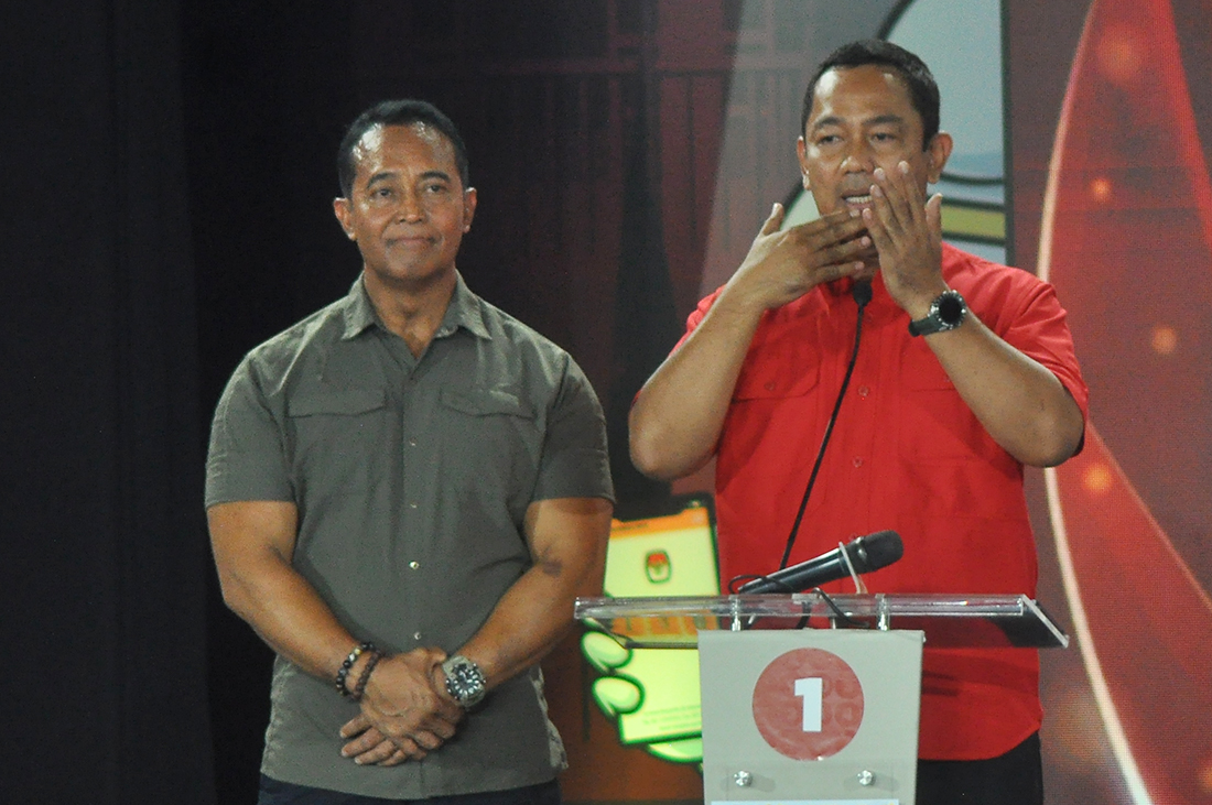 Debat Publik Terakhir, Paslon Andika-Hendi Sebut Jateng Bisa Menjadi Gemah Ripah Loh Jinawi