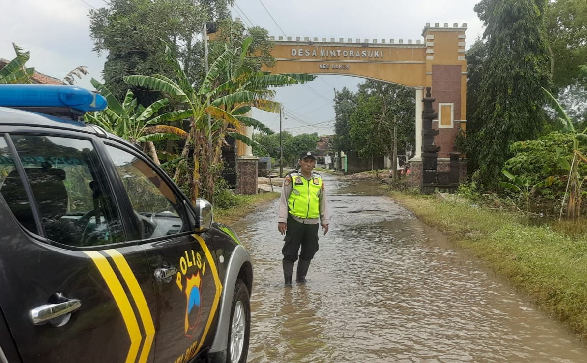 45 Desa di Pati Masih Terendam Banjir, Penyakit Leptospirosis Mengancam