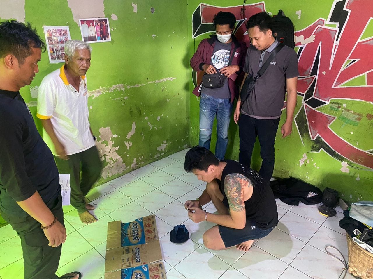 Kedapatan Bawa Sabu 1,34 Gram, Pemuda Asal Masaran Sragen Dibui  