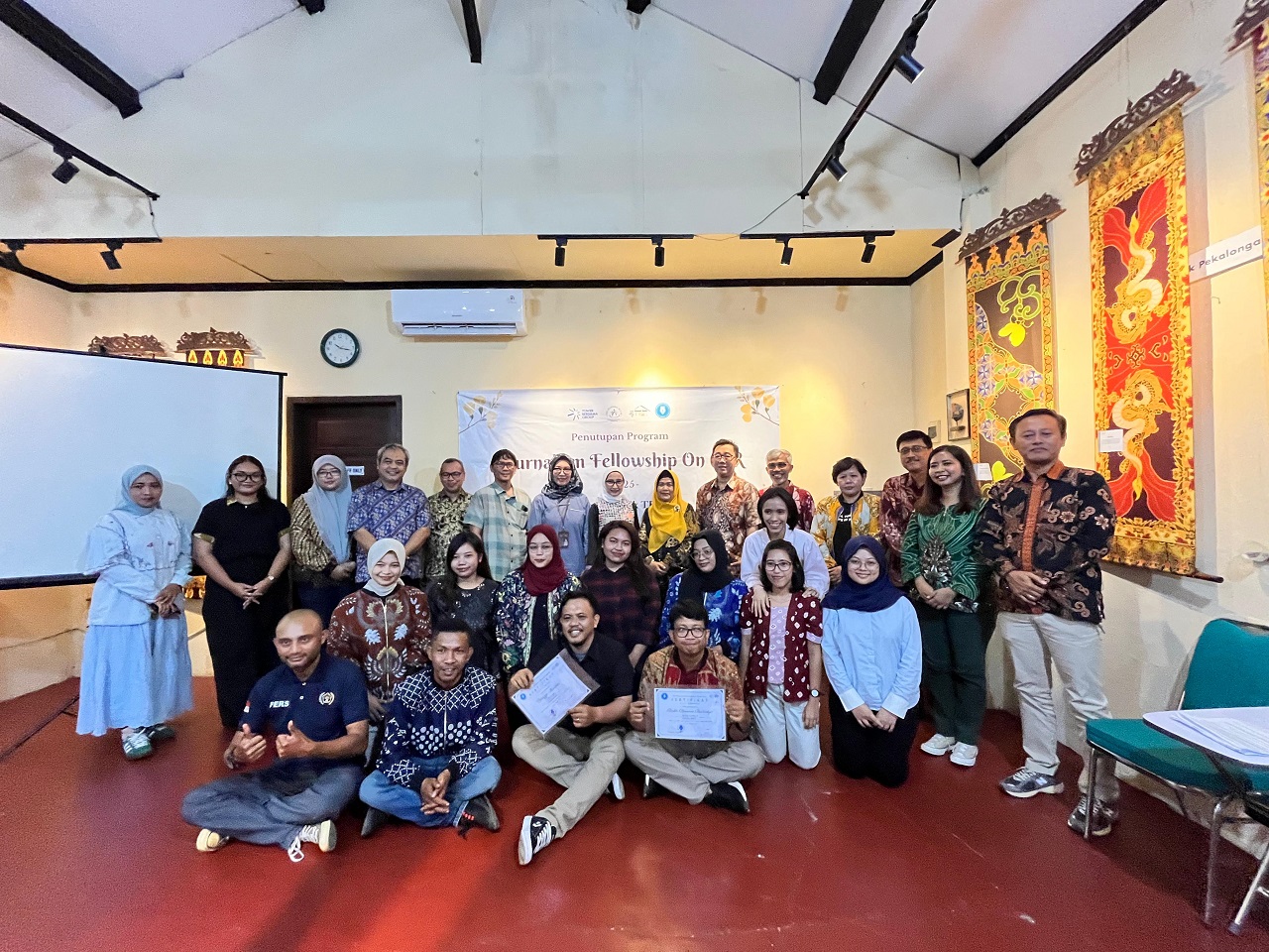 Rampung, Journalism Fellowship on CSR 2025 Torehkan Rekor Baru