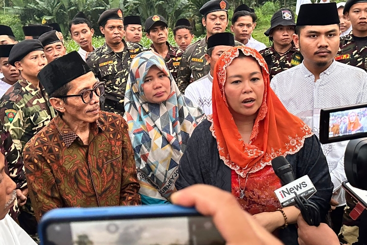 Yenny Wahid ke Pemalang, Bawa Misi Politik Persatuan Indonesia
