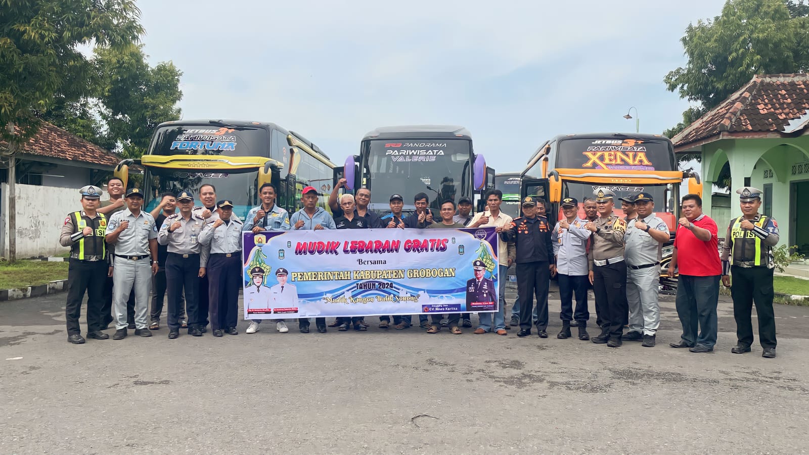 Siapkan 10 Armada, Pemkab Grobogan Jadwalkan Mudik Gratis dengan Kuota 500 Orang