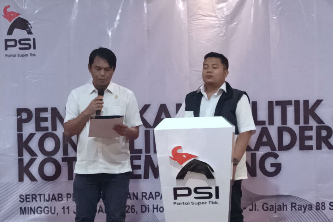 Rakerda dan Sertijab DPD PSI Kota Semarang Diwarnai Dinamika Aspirasi DPC