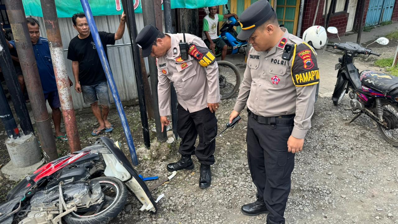 Kecelakaan Maut di Kabupaten Tegal, Satu Pelajar Tewas Dilibas Truk 