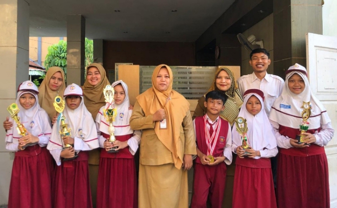 SD Muhammadiyah 1 Kota Tegal Bertabur Prestasi