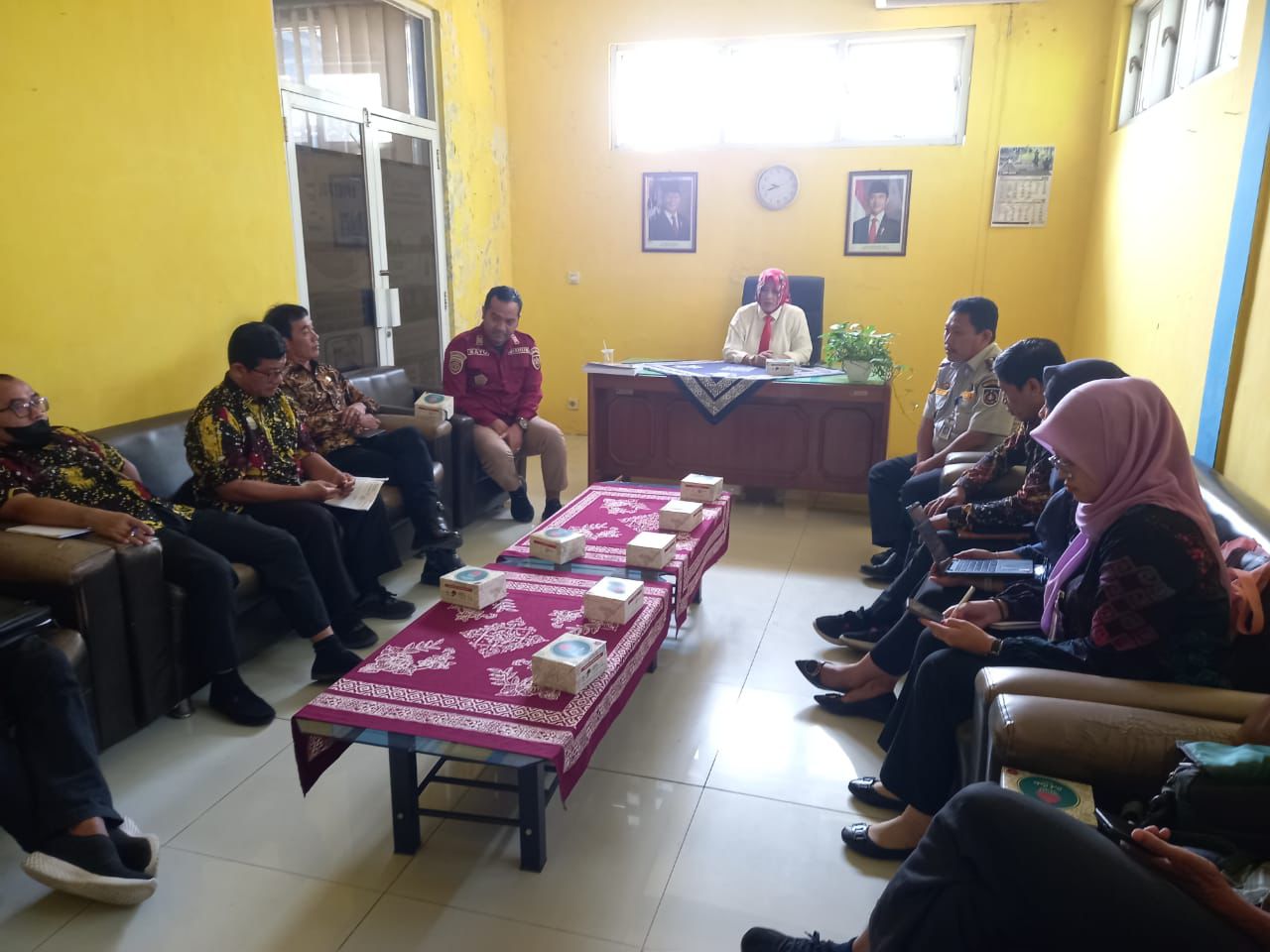 Dishub  Kabupaten Tegal Gelar Rakor Optimalisasi Parkir Tepi Jalan ‎