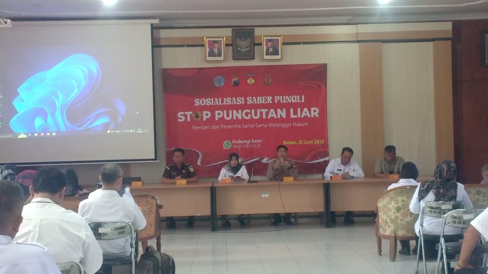 Marak Keluhan Pungli PPDB di Brebes,  Tim Saber Pungli Warning Kepala Sekolah 