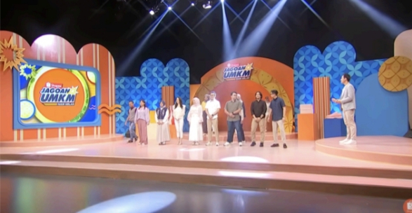 ‎Ide Kreatif Peserta Shopee Jagoan UMKM Naik Kelas Bikin Daniel Mananta ‎Sampai Berdiri dan Tepuk Tangan!