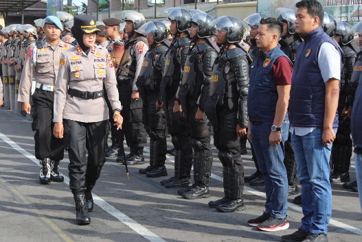 Antisipasi Peringatan May Day 2026, Kapolres Semarang Ingatkan Personel Kedepankan Sikap Humanis
