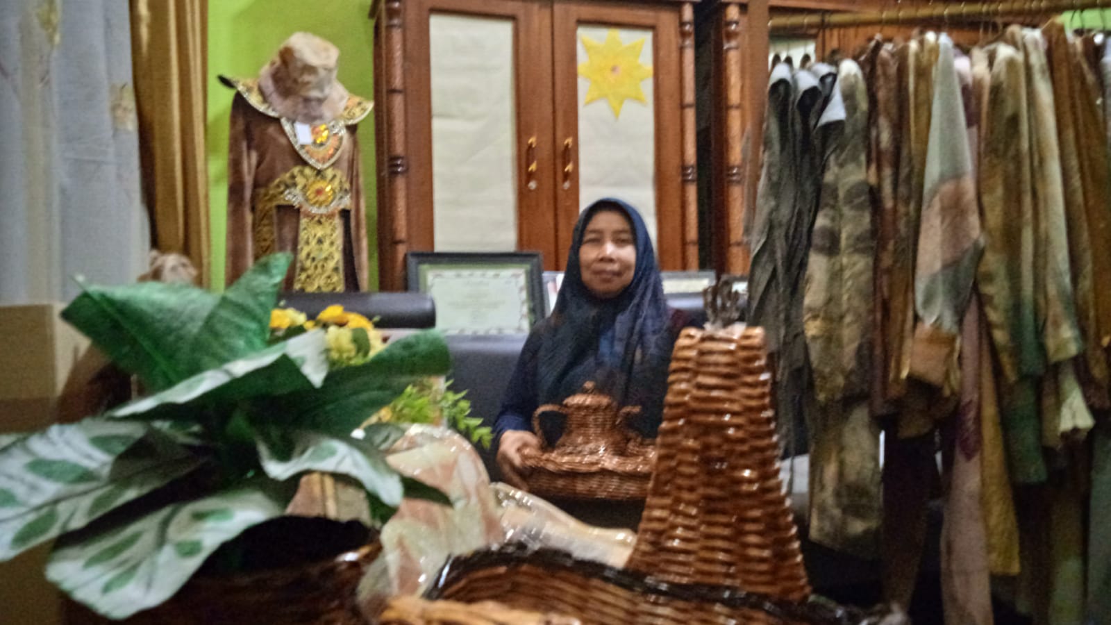 Enam Tahun Dibina BRI, UMKM Limbah Asal Batang Ini Tembus Inacraft