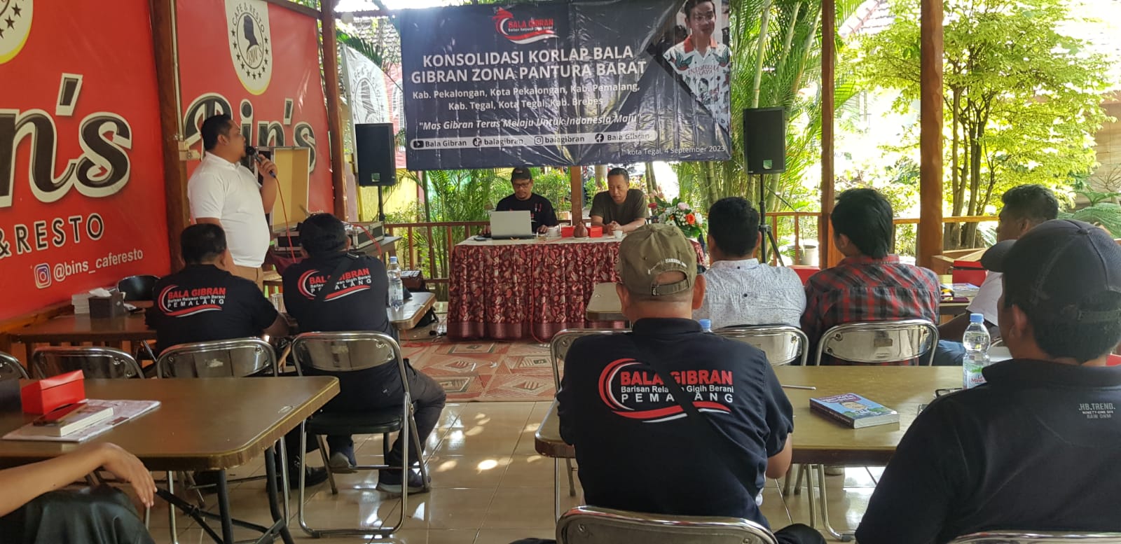 Dukungan kepada Gibran Rakabuming Raka Jadi Calon Wakil Presiden  Menguat di Pantura 