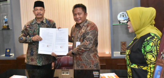 Pernah Jabat Direktur Dua Periode, Samino Terpilih Menjadi Dewan Pengawas PDAM Kota Salatiga 