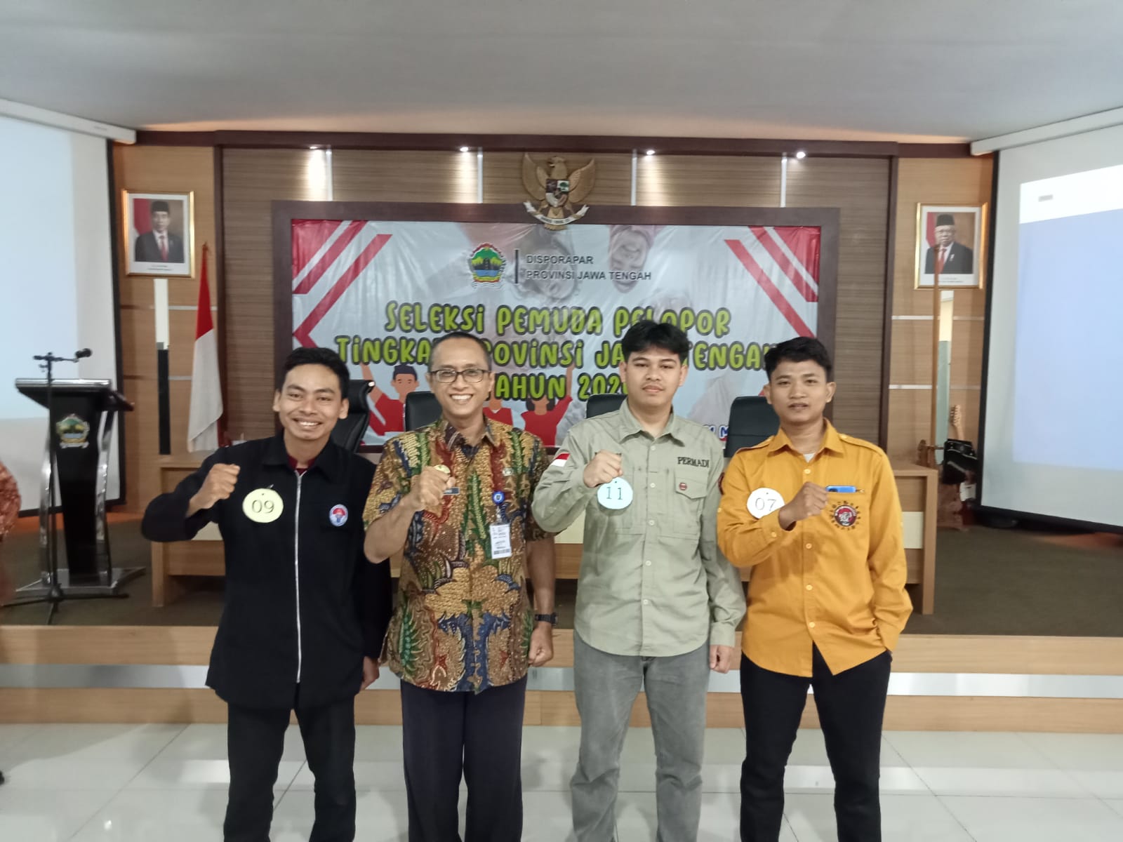 Disporapar Kabupaten Tegal Kirim Duta Seleksi Pemuda Pelopor Jawa Tengah 