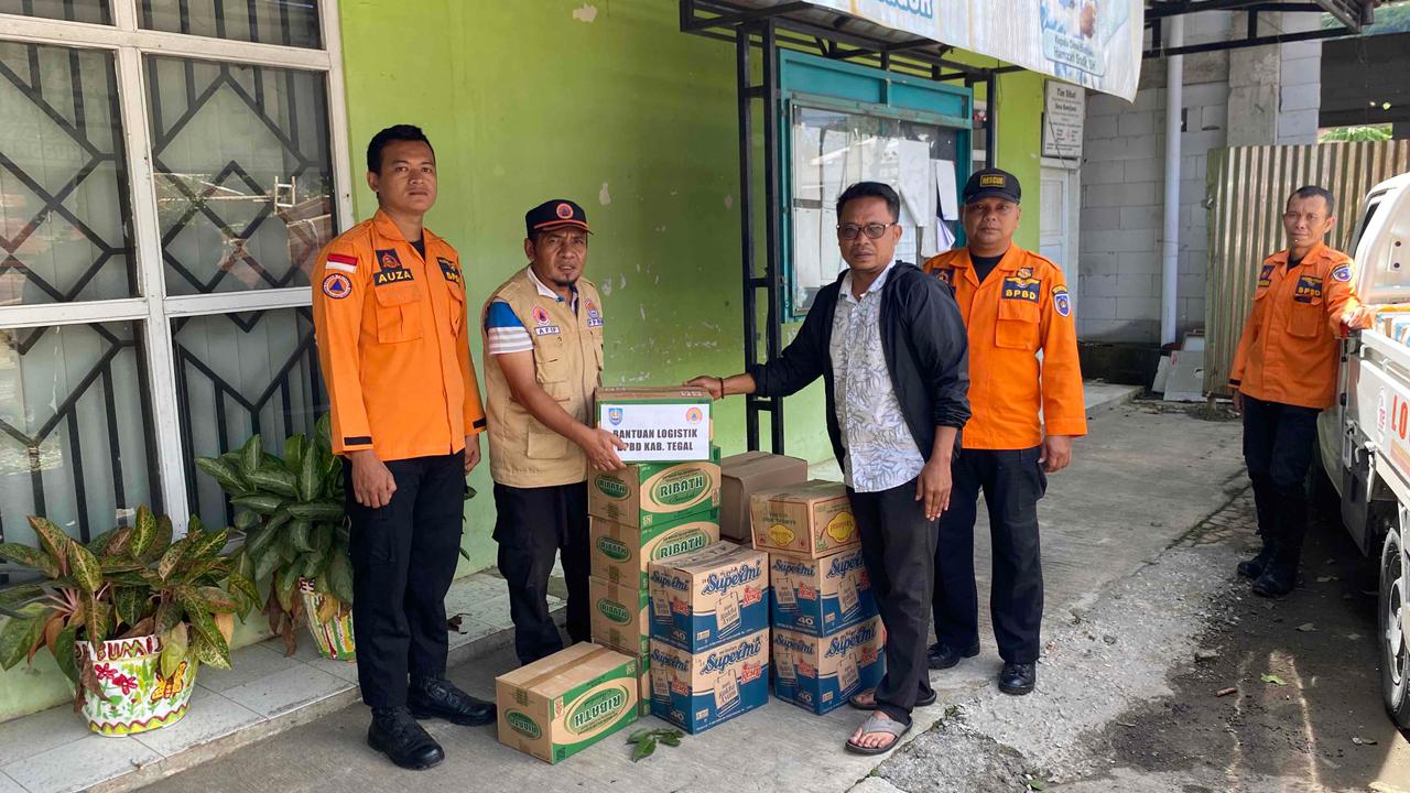 BPBD Kabupaten Tegal Assessmen Bencana Alam Hujan Angin 