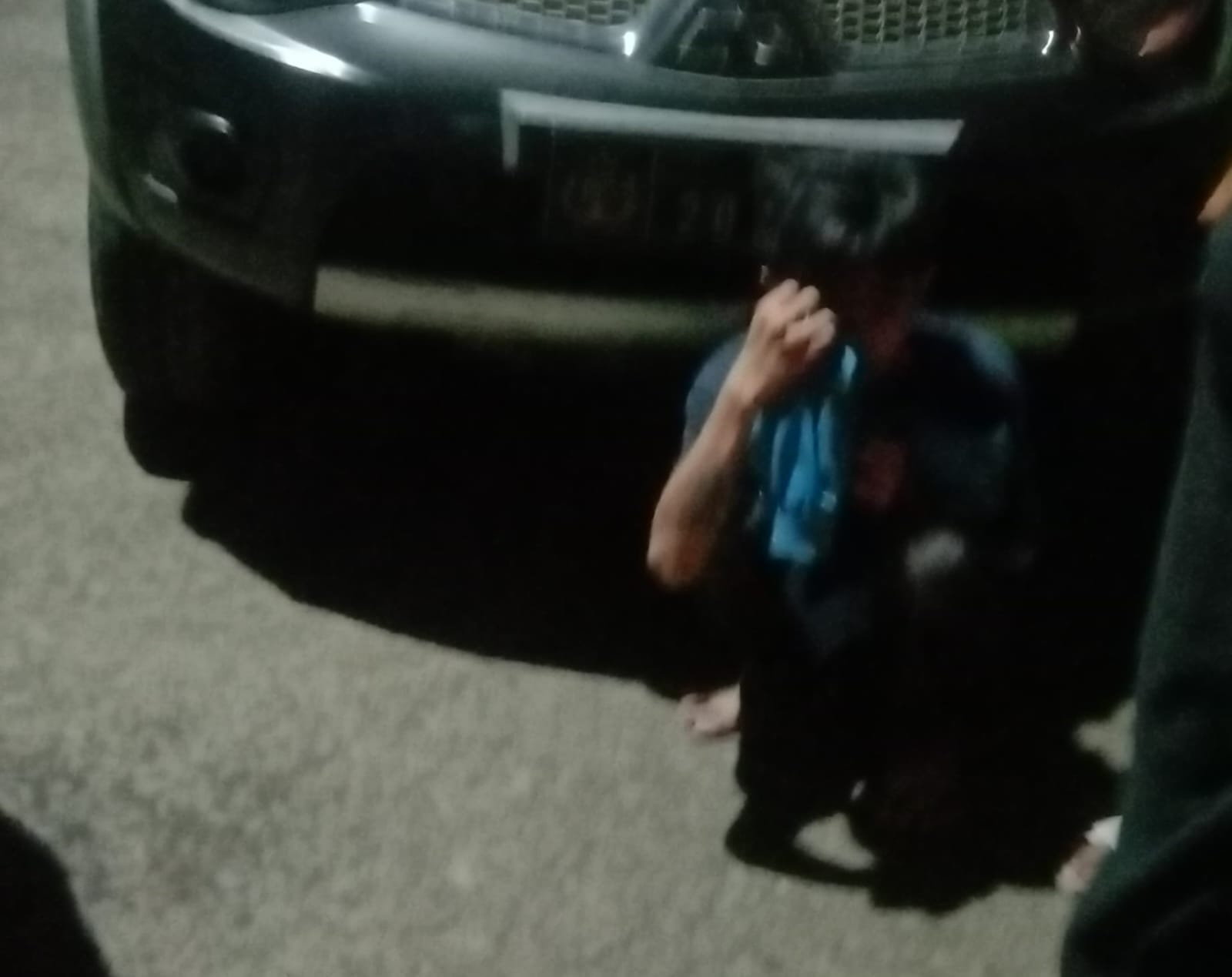 Gagalkan Tawuran di Batang, Aparat Gabungan Tangkap Pemuda Bercerulit dan Sita 4 Sajam