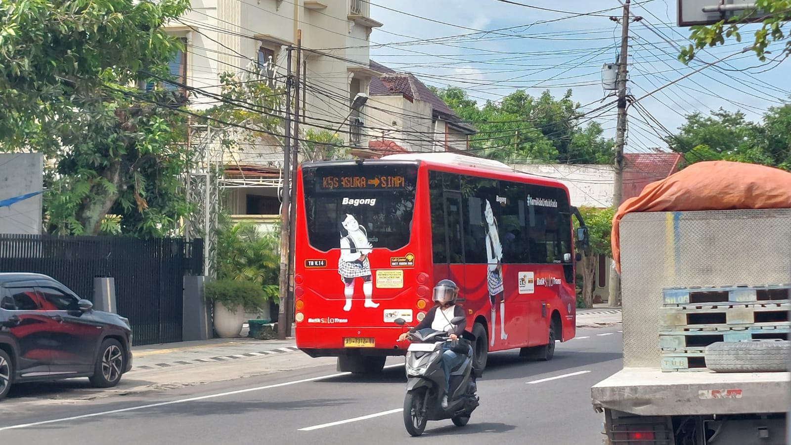 Dishub Solo Dapat Rp23 Miliar untuk BST 2026, Dua Koridor Terancam Dihentikan
