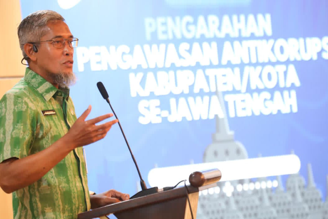 Inspektorat Diminta Jadi Garda Terdepan Pencegahan Korupsi di Jawa Tengah