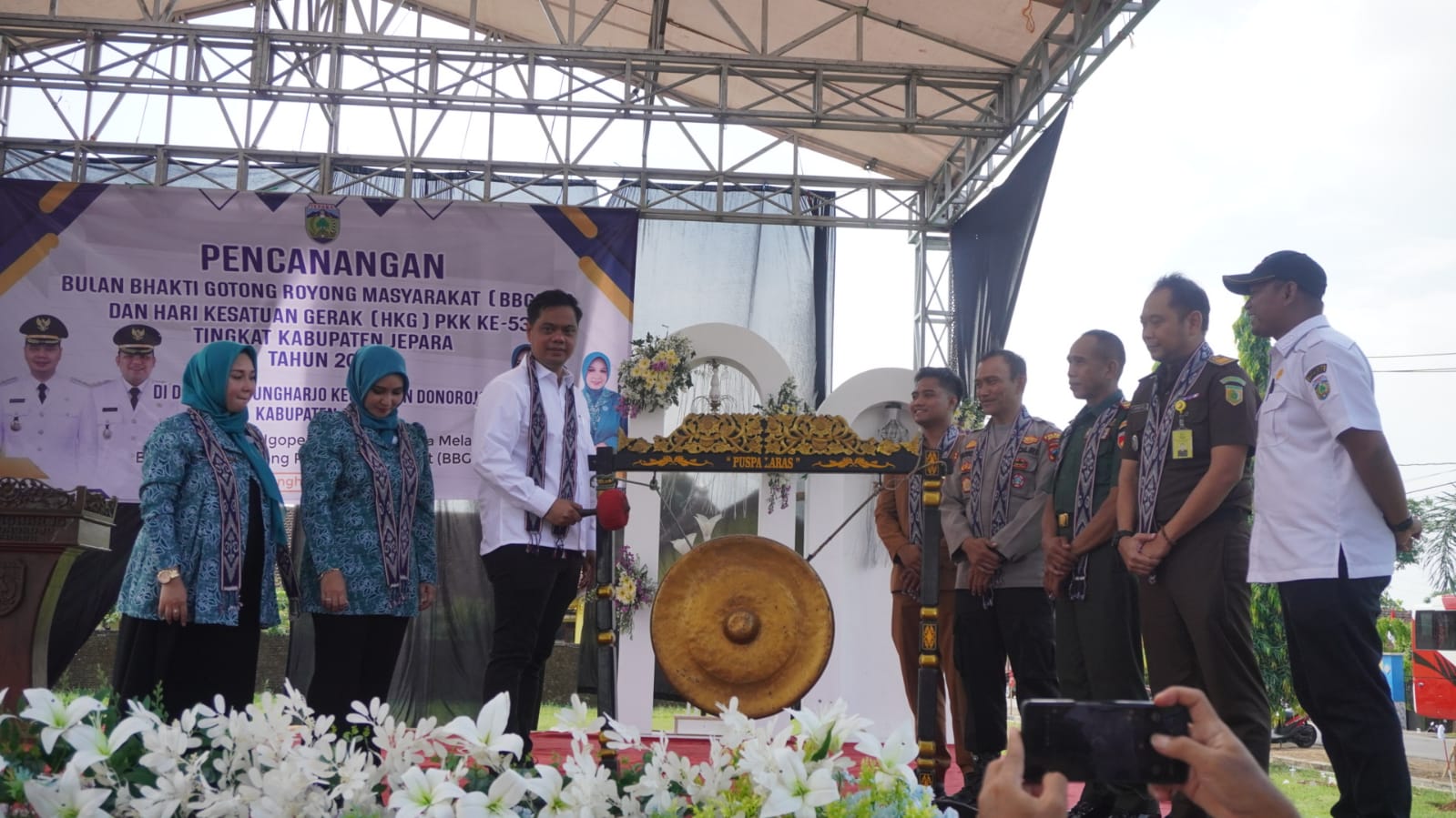 Kibarkan Semangat Gotong Royong, Witiarso Gulirkan Lomba Antar Desa di Jepara