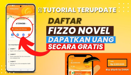 Cara Mendapatkan Uang di Fizzo Novel dan Cara Tariknya