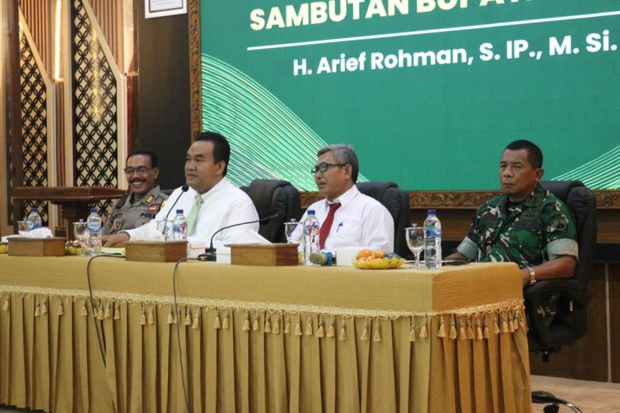 Persiapan Nataru, Bupati Blora Gelar Rakor dengan Ekuinda