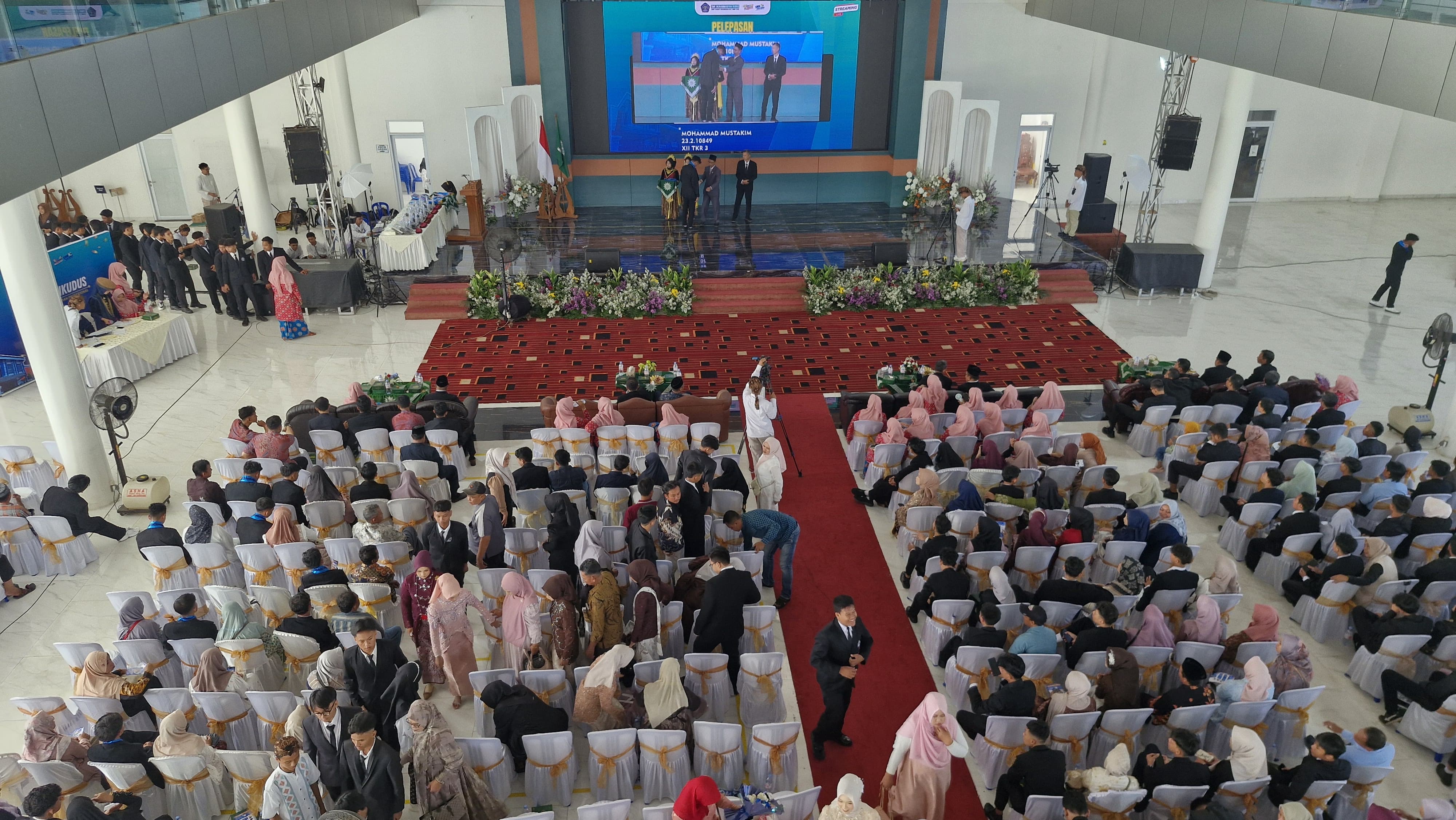 Jepang dan Jerman Kepincut Kualitas Skill Lulusan SMK Swasta di Kudus