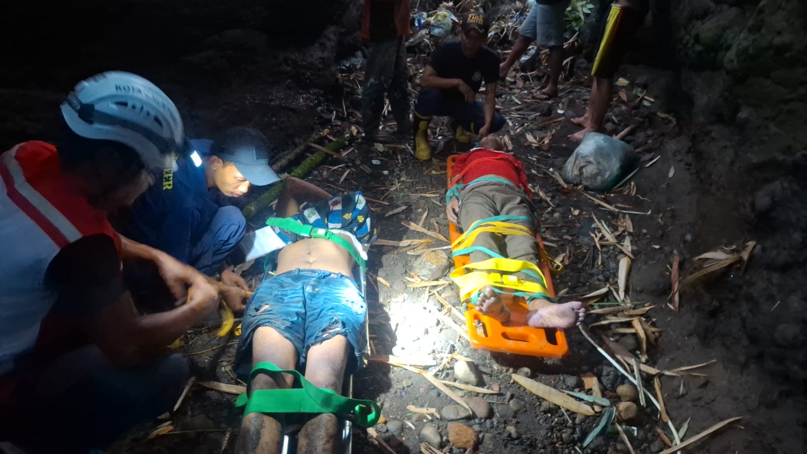 Dua Warga Kembang Arum Salatiga Terpleset ke Jurang, BPBD dan PMI Dikerahkan 