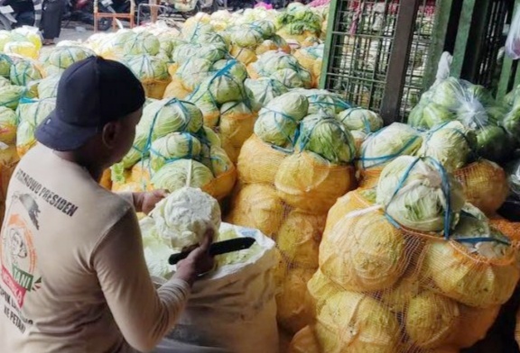 Kubis Tidak Termasuk Barang Kebutuhan Pokok yang Diawasi Diskoperindag Kabupaten Pemalang 