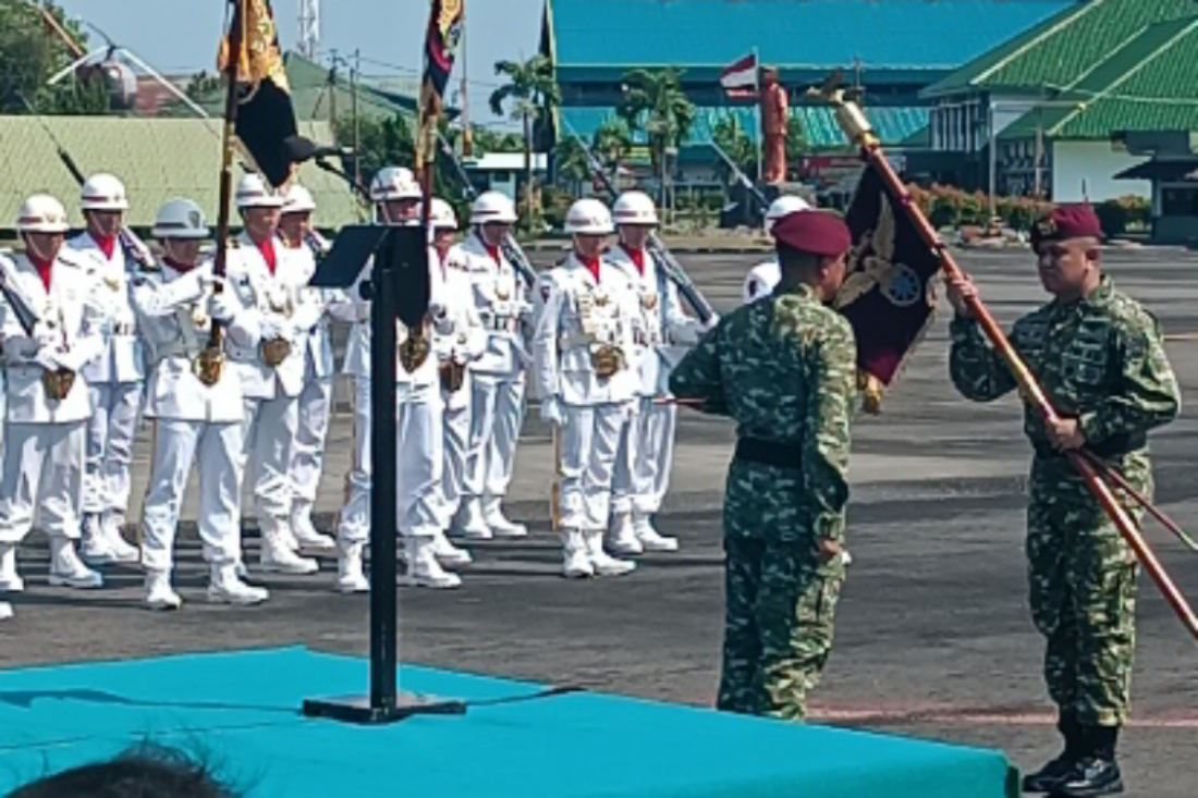 Pesan Tegas Danpuspenerbad di Sertijab: Jabatan Bukan untuk Diri Sendiri