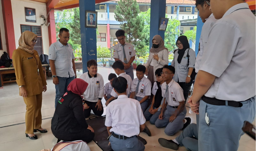 Ikasma Kota Tegal Beri Pelatihan Bantuan Hidup Dasar 