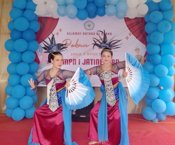 SMP Negeri 1 Jatinegara Kabupaten Tegal Adakan Pekan Seni