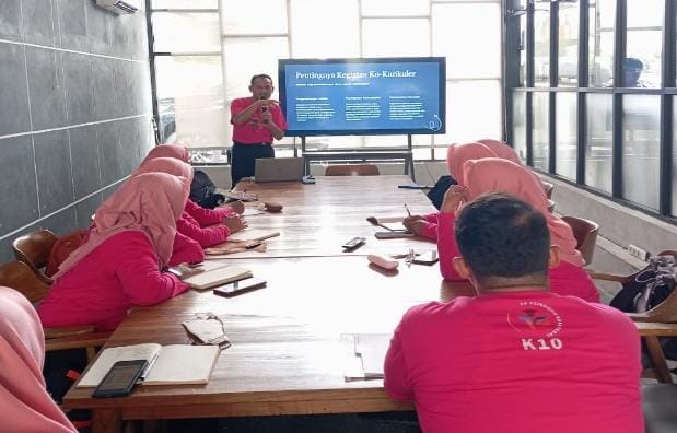 Awali Semester Genap, SD Negeri Kejambon 10 Tegal Gelar Upgrading Penguatan Ko-kurikuler