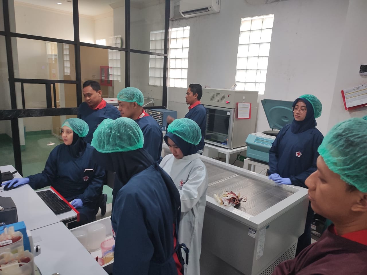 IHT, Tingkatkan Kualitas Pelayanan dan Pengelolaan Darah PMI Kabupaten Pemalang 