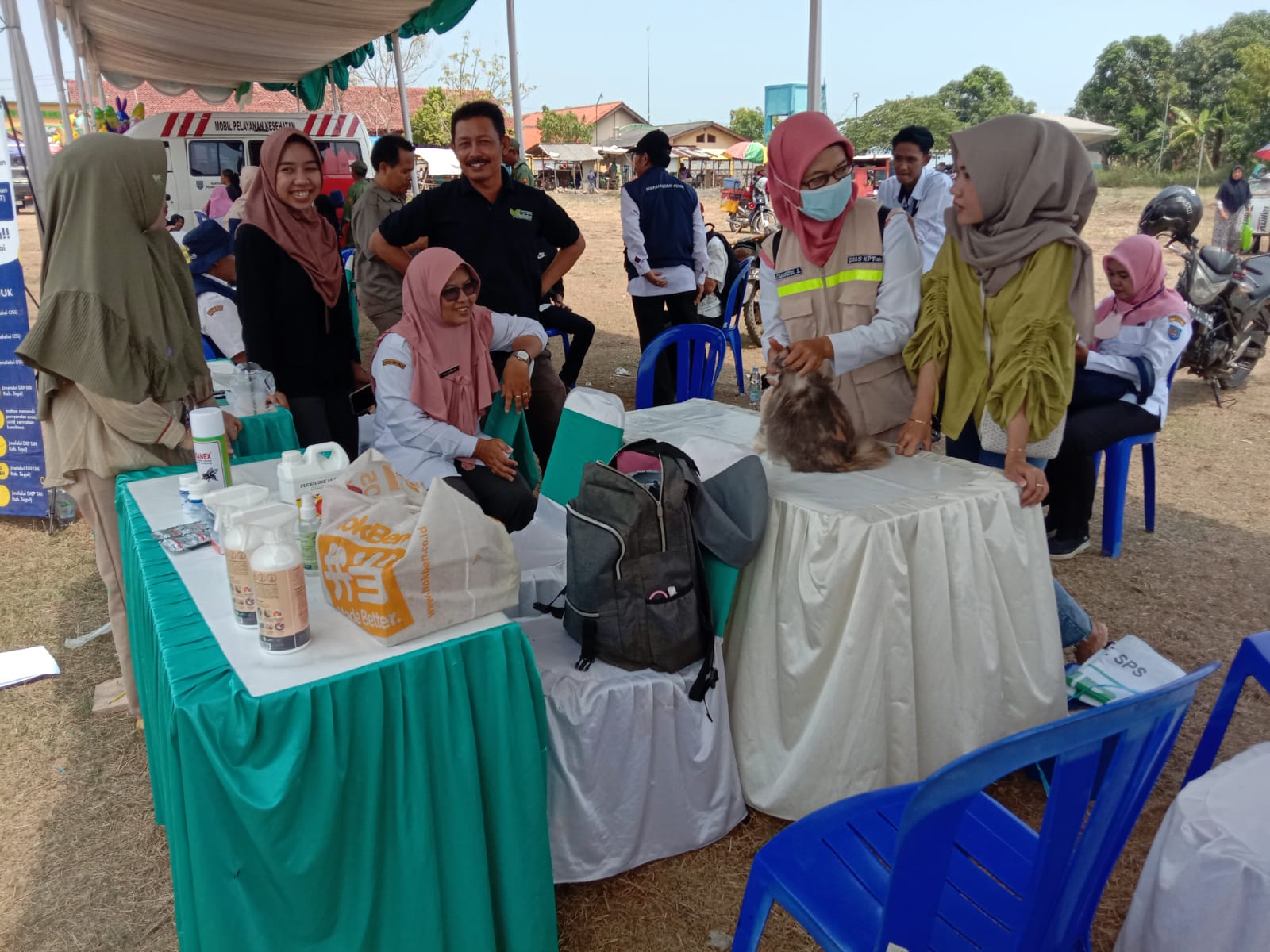 KTT di Warureja dapat Bantuan Hewan Ternak dari Dinas KP Tan Kabupaten Tegal