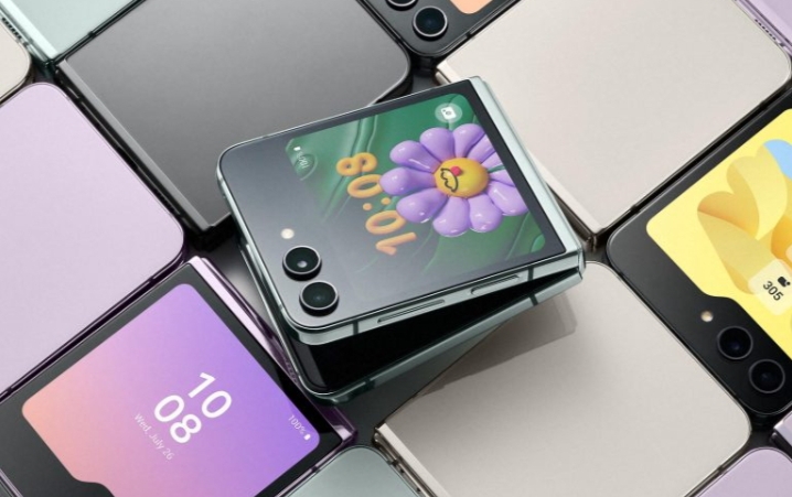 Ini Dia Handphone Lipat Mungil Terbaik 2023, Samsung Galaxy Z Flip 5!
