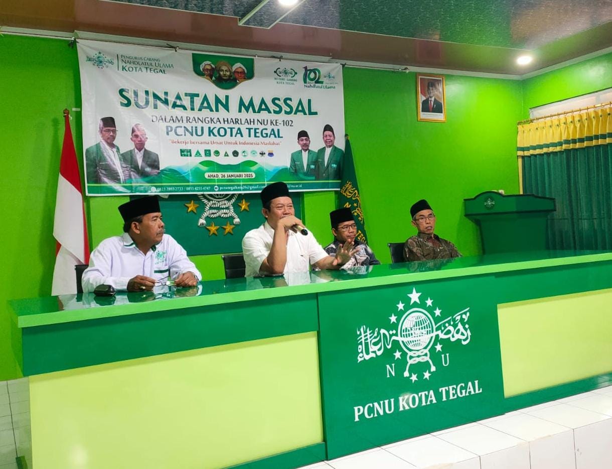 Harlah ke-102, PCNU Kota Tegal Adakan Sunatan Massal