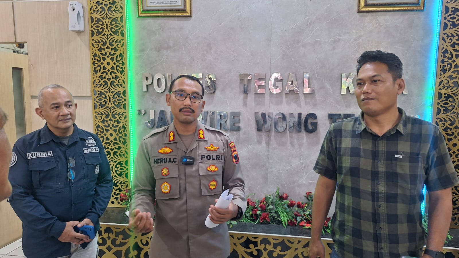 Polres Tegal Kota Tegaskan Penindakan Judi Sabung Ayam Berjalan Sesuai Prosedur
