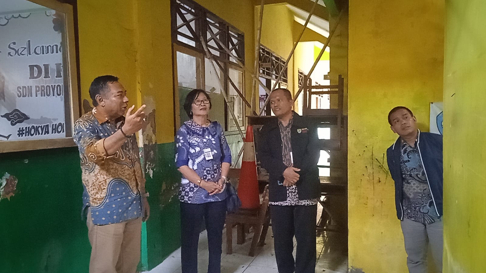 Disdikbud Usul SDN Proyonanggan 3 Jadi Prioritas Revitaliasi, Kadis: Memang Parah Betul