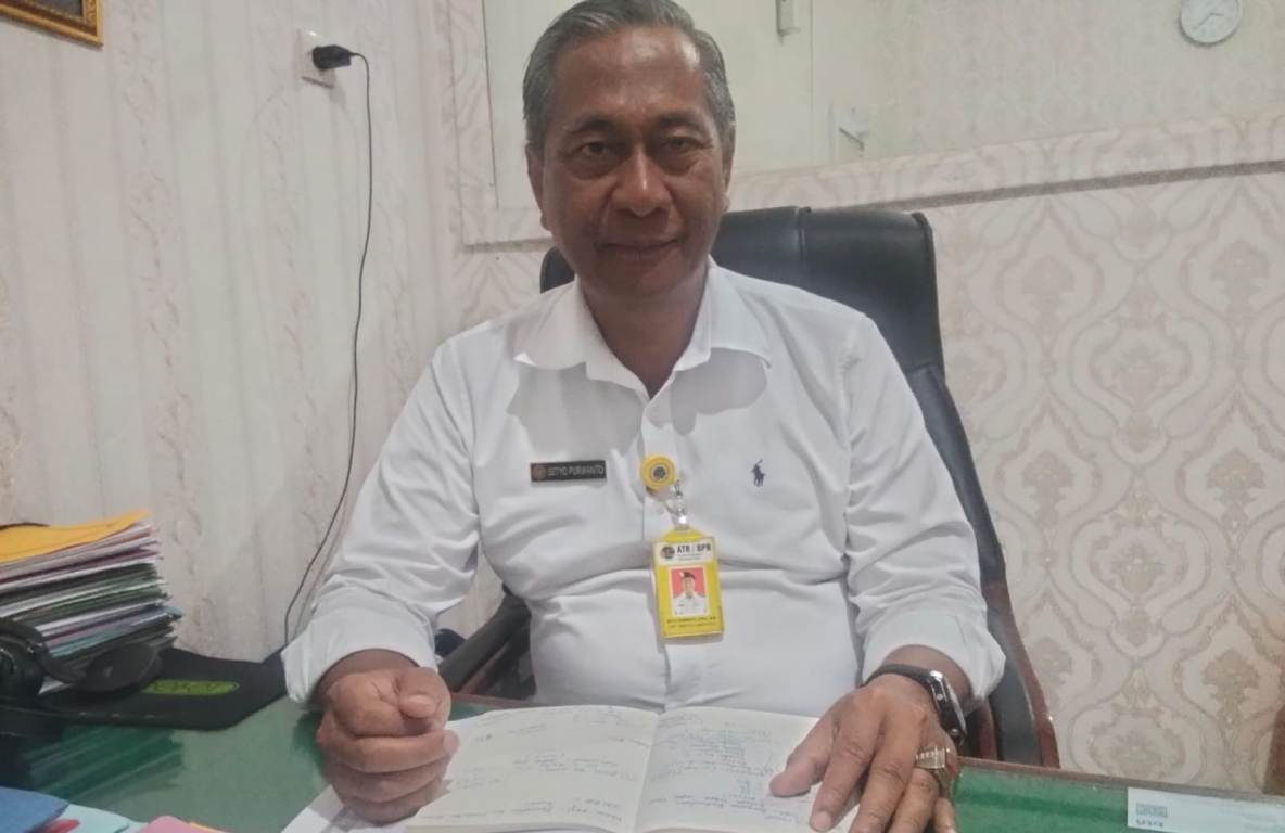 BPN Tegal Kebut Sertifikasi Tanah Program 3 Juta Rumah 