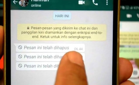 Pesan Chat Terhapus? Anda Masih Bisa Membacanya, Begini Caranya