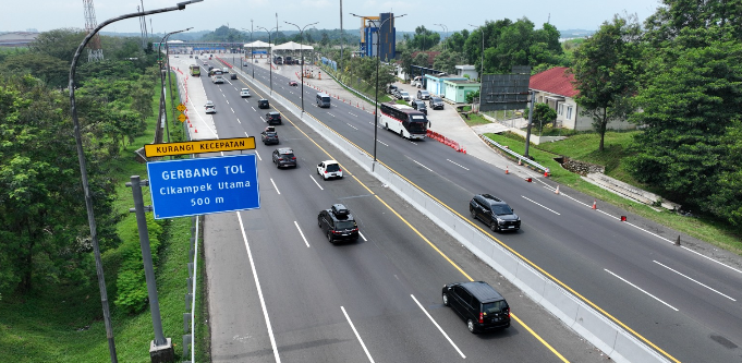 Mulai Tanggal 24 Maret 2025, Jasa Marga Berlakukan Potongan Tarif Tol 20% Selama 8 Hari 