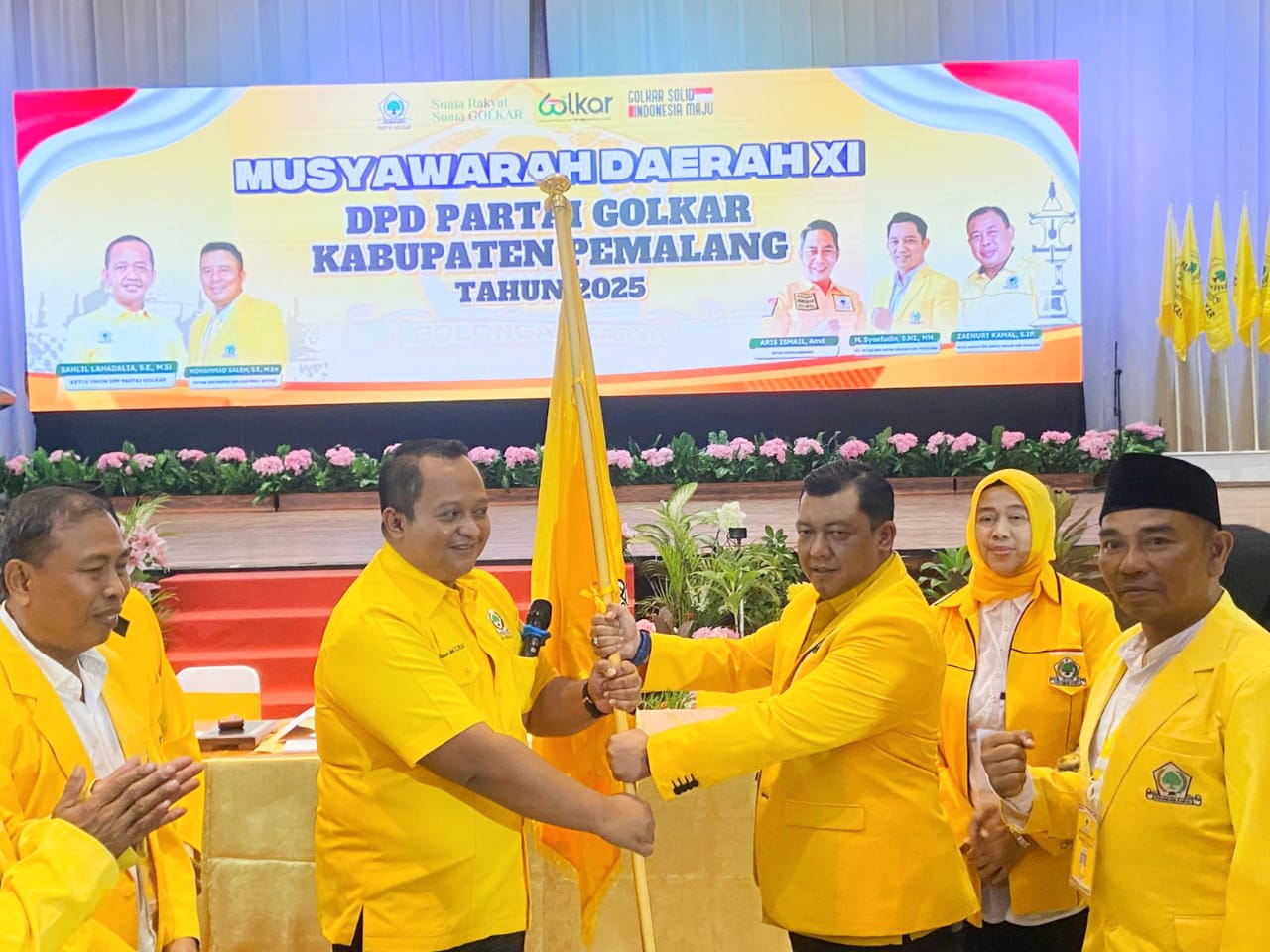 DPD Partai Golkar Kabupaten Pemalang Gelar Musda 