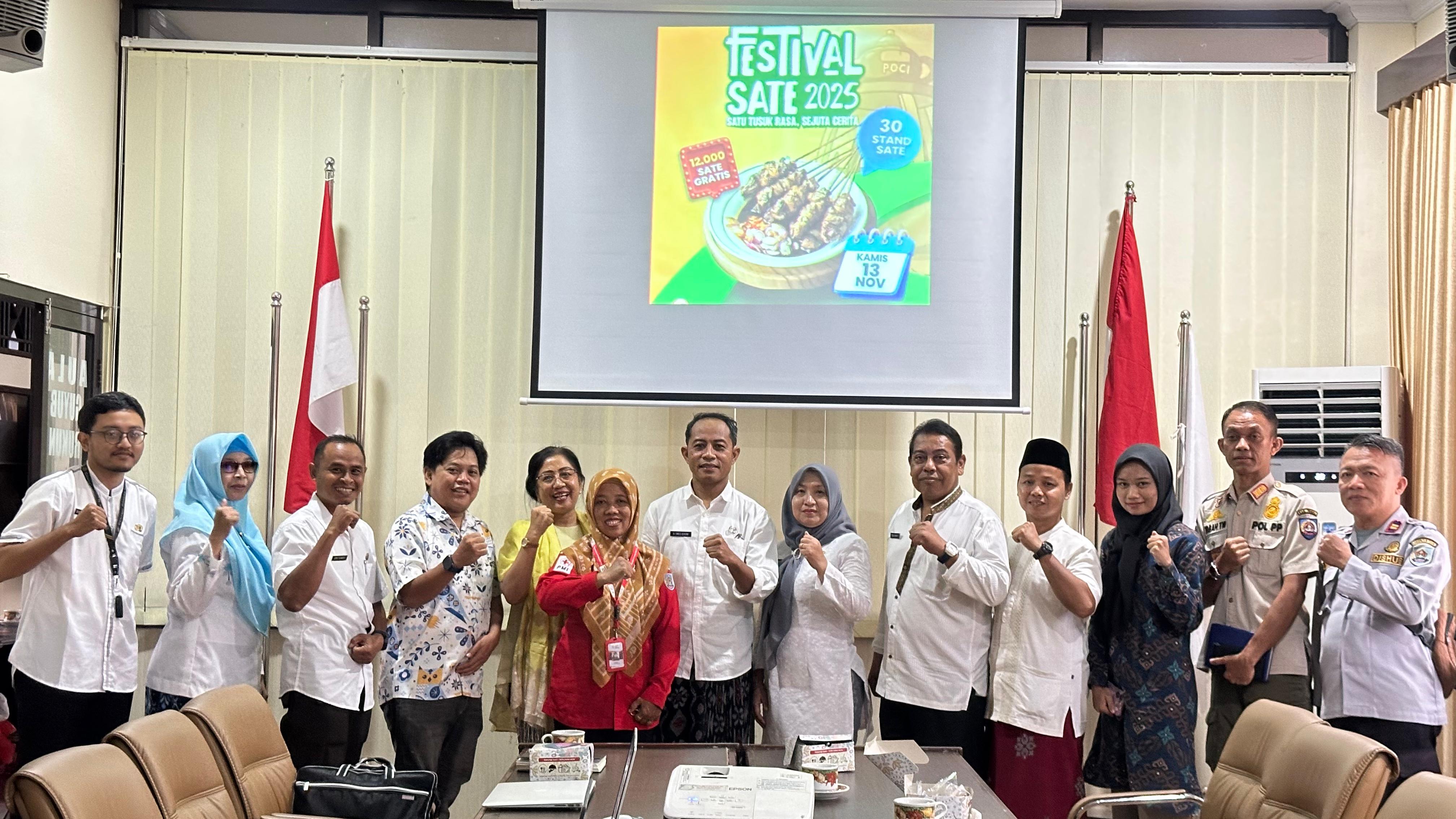 Adakan Festival Sate 2025