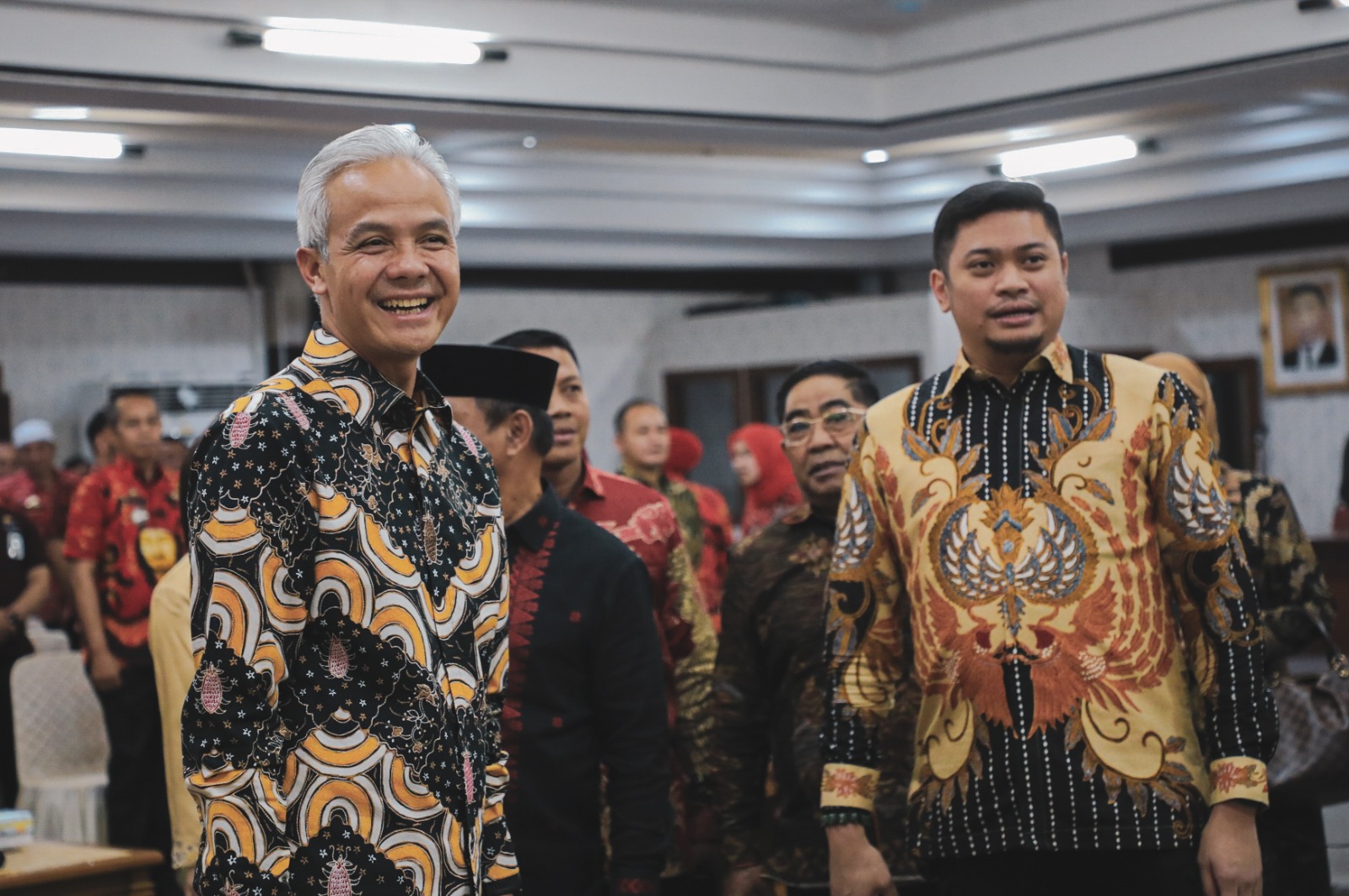 Kagumi Kemajuan Desa di Jateng, Bupati dan Seluruh Kades dari Gowa Belajar ke Ganjar