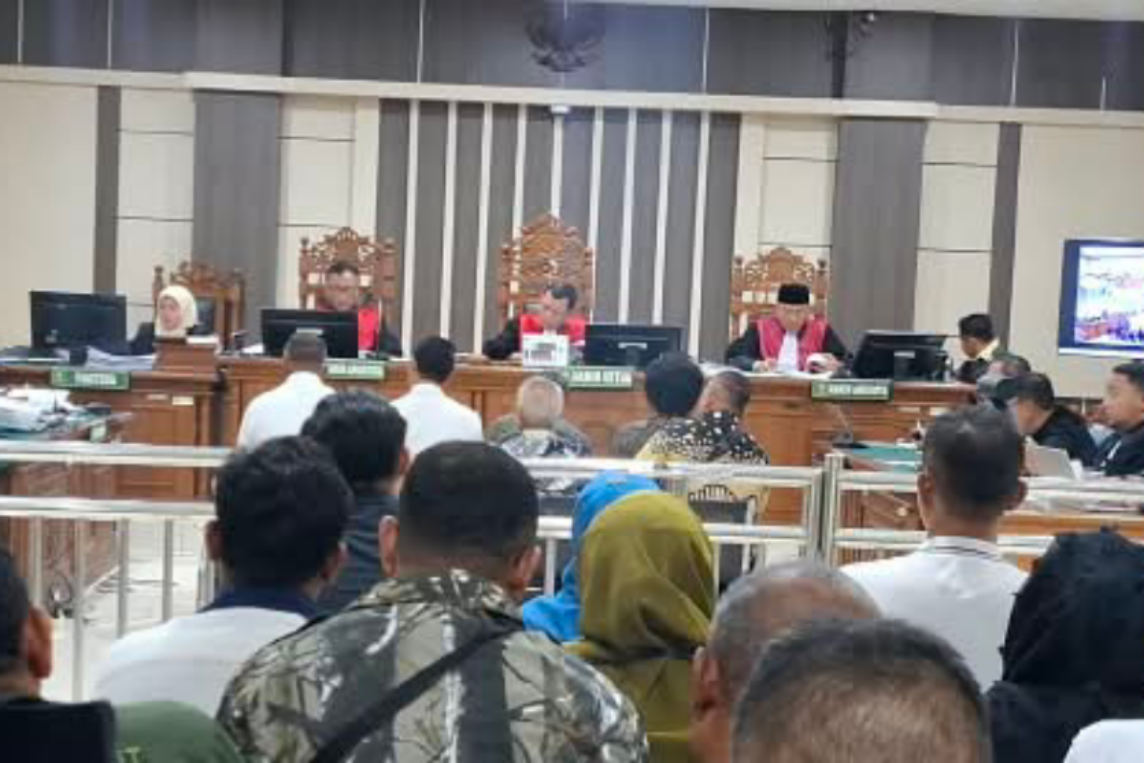 Sidang Bupati Nonaktif Pati , Saksi: Tarif Perangkat Desa Bukan Perintah Sudewo tapi Kesepakatan Kades