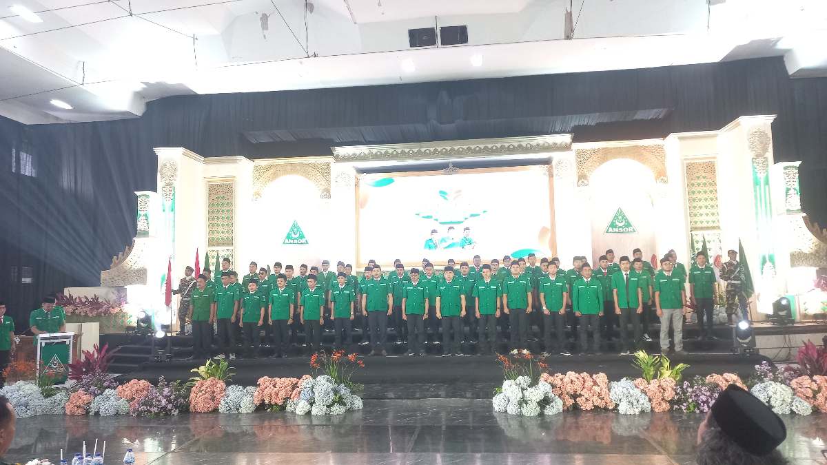 PC GP Ansor Wonosobo Resmi Dilantik, Fokus Wujudkan Ketahanan Pangan dan Ekonomi Kader