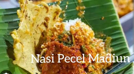 Nasi Pecel Madiun, Gak Perlu Ke Jawa Timur Untuk Menyantapnya! Ini Resepnya